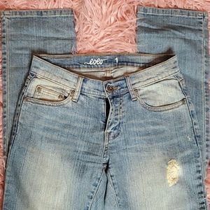Lolo distressed Jeans